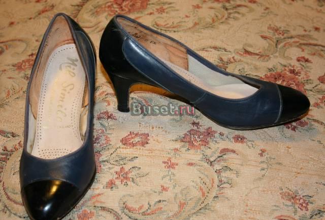 Tуфельки 34 Англ нат.кожа Nil Simile из Англии Санкт-Петербург