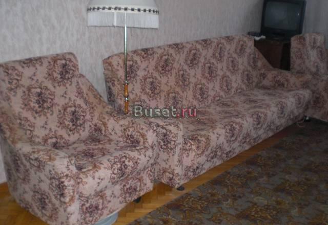 Диван-книжка+два кресла Москва