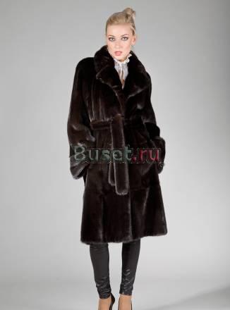 Норковая шуба (италия) Москва