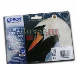 Картриджи  Epson  T50,TX700/80,R270/R390,RX590 Москва