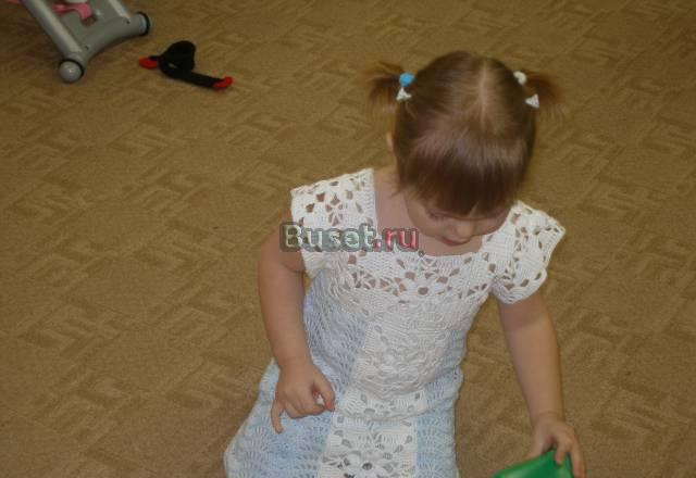 Эксклюзивное платье для девочки 2-2,5 года Москва