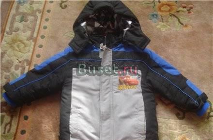 Куртка с тачками р.92 Санкт-Петербург