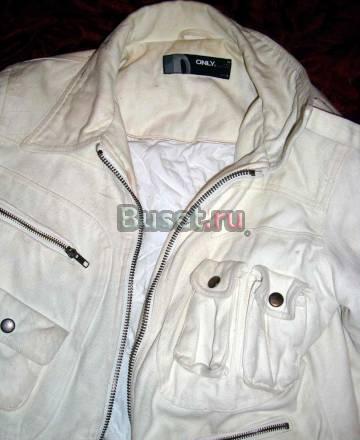 Куртка only утепленная Москва