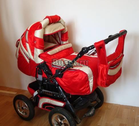 Коляска - трансформер зима-лето 2в1 Aygo Москва