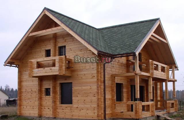 Строительство деревянных домов любого размера Волгоград