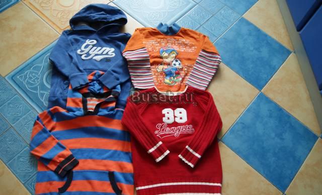 4 кофты 98-104см Москва