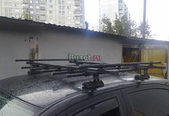 Багажник для Киа Спектра Москва