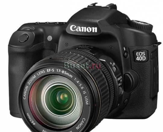 Canon 40D KIT 17-85 Санкт-Петербург