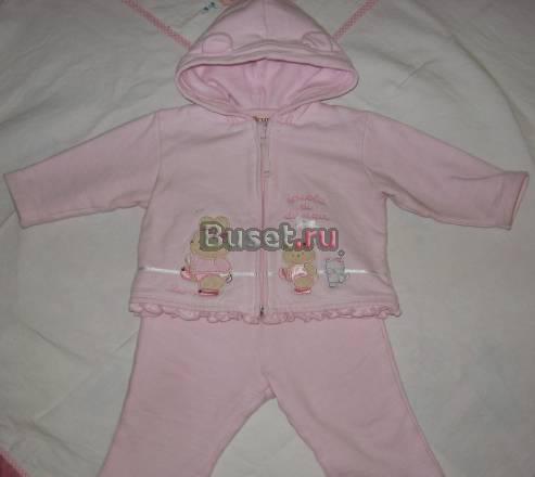 Костюмчик розовый Москва