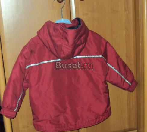 Курточка новая р98-104  весна-осень привозная Москва