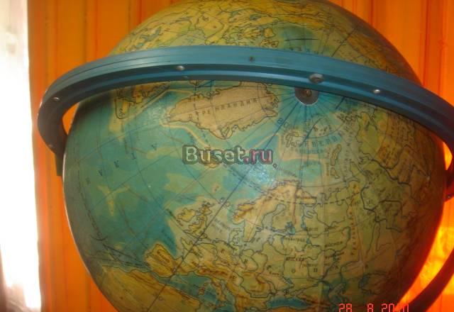 Глобус Санкт-Петербург