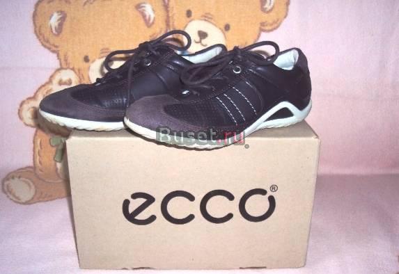 Кроссовки  ecco, р.29, по стельке 18,5 см Москва