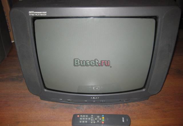 Продам 20" цветной телевизор akai ct-20wkd Москва