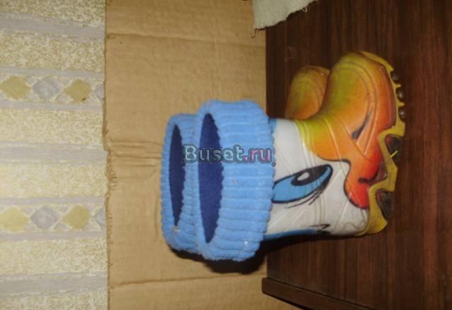 Резиновые и зимние сапожки Санкт-Петербург