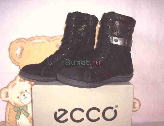 Сапоги осенние ecco, р.29, по стельке 18,5 см Москва