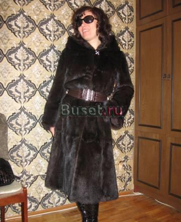 Норковя шуба цельная Москва