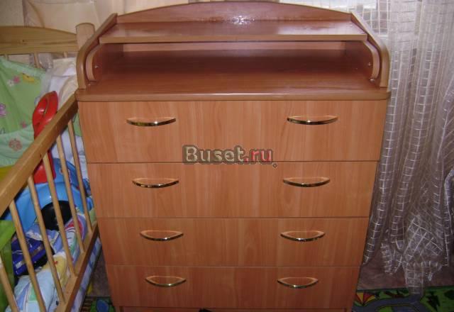 Комод с пеленальным столиком Санкт-Петербург
