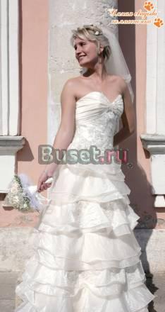 Свадебное платье от Leli, р.42-46  Москва Москва