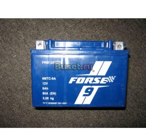 Аккумулятор forse YTX-9BS Москва