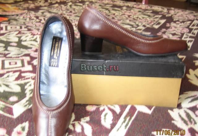 Шикарн.нов.кож.туфли 34 Di Vigevano из Италии Санкт-Петербург