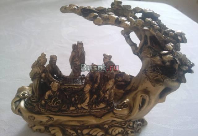 Фэн-шуй статуэтка восемь бессмертных Москва