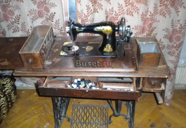 Швейная машинка Singer 1915 г.в Москва