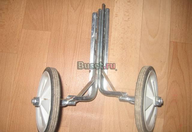 Колесики для детского велосипеда Санкт-Петербург