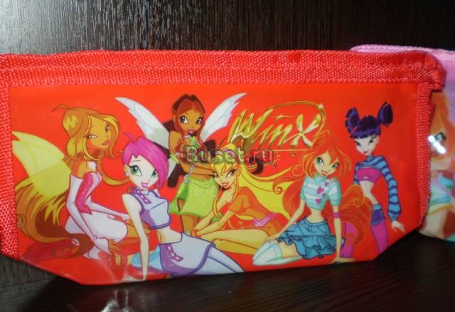 Пенал косметичка Winx Москва