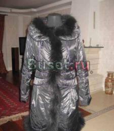 Пальто  MAX mara с лисой Москва