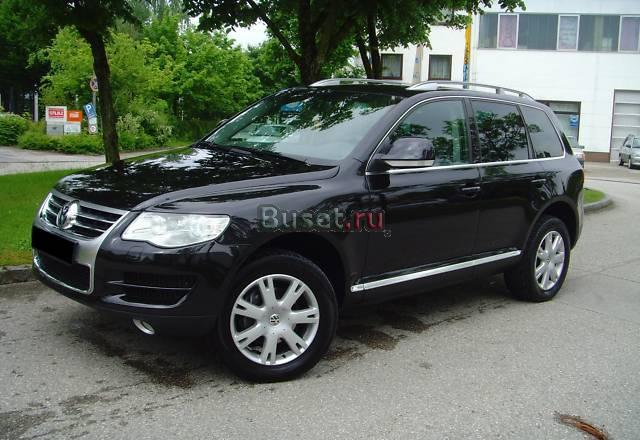 Volkswagen Touareg, 2007 Уфа