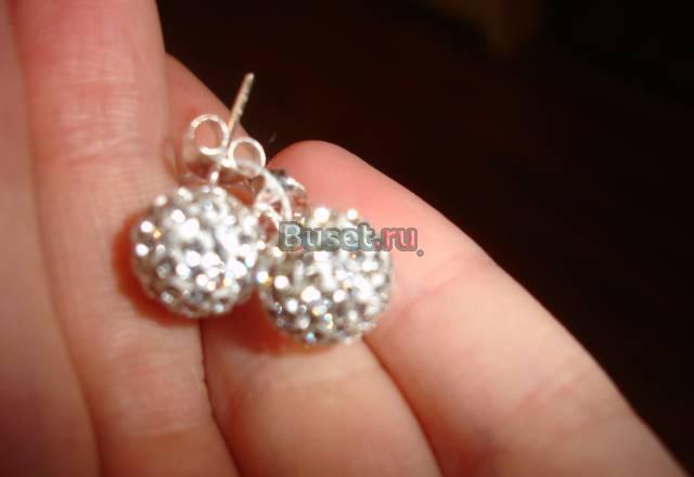 Серьги Москва