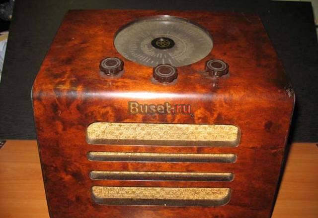 Радиоприемник ламповый Kungs Radio Санкт-Петербург