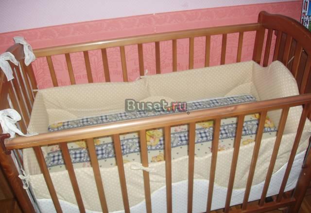 Детская кроватка+матрас 2300 рублей Зеленоград Москва