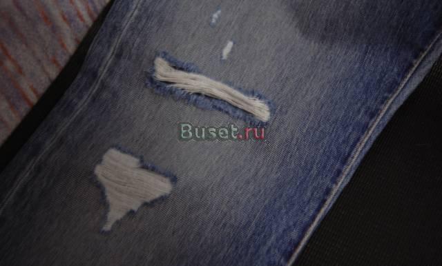 Levis 501 w30 Rip потертые оригинальные новые Москва