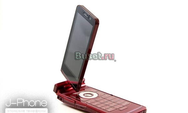 Ультрасовременный камерофон из Японии - NEC N-04B Владивосток