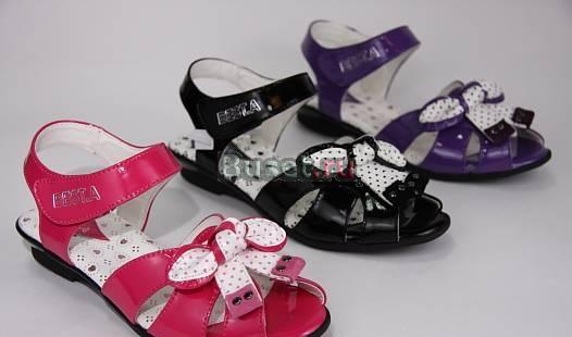 Босоножки для девочек Москва