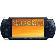 Видеоприставку Sony PSP 3008 карта 4Гб,2диска UMD Москва
