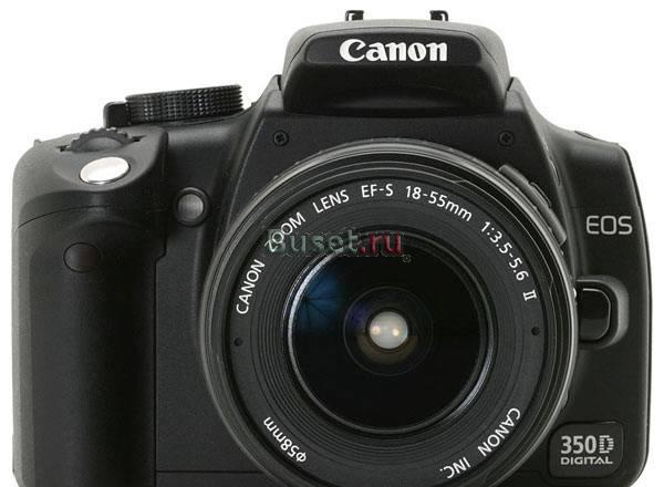 Canon EOS 350D Москва