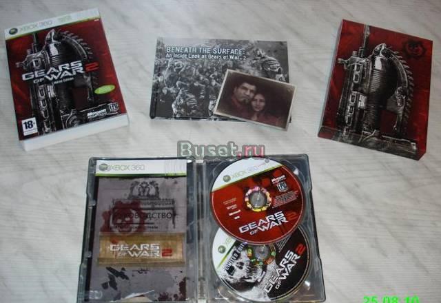 Gears of War 2  Limited Edition Москва