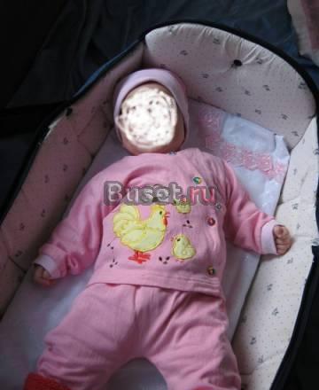 Костюм-тройка на девочку до 8 месяцев Москва