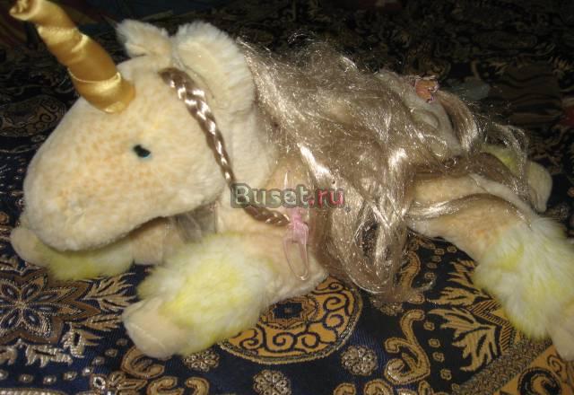 Очень симпатичная лошадка Москва