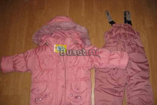 Продам новый костюм зима-осень. Рост 104-110 Пенза