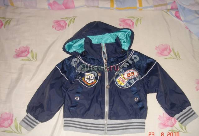 Ветровка д/м на 1,5-2,5 годика Москва