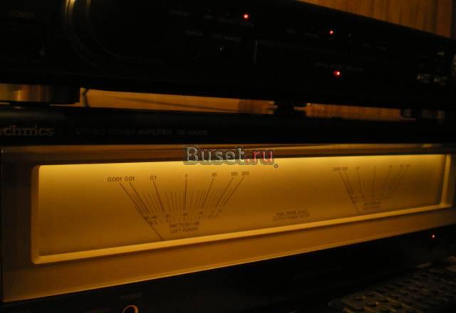 Двухблочный усилитель technics 1000 япония Москва