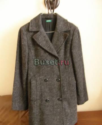 Пальто Beneton дешево Санкт-Петербург