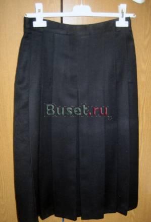 ЮБКА ЧЕРНАЯ В СКЛАДКУ  Москва