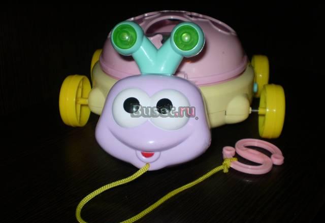 Музыкальный сортер божья коровка Москва