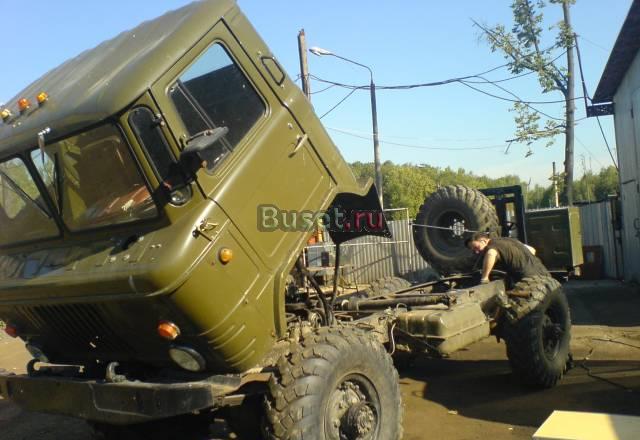 Газ 66 шасси Москва