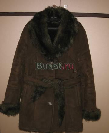 Дубленка из исскуственного материала Москва