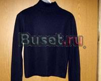 СВИТЕР ТЕМНО-СИНИЙ Р 42-44 Москва